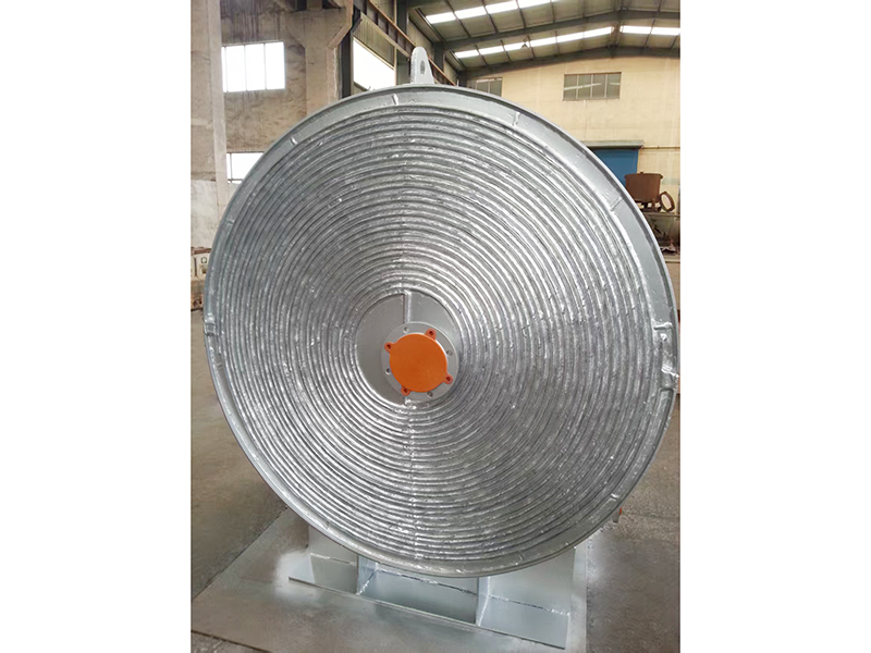 不可拆臥式螺旋板